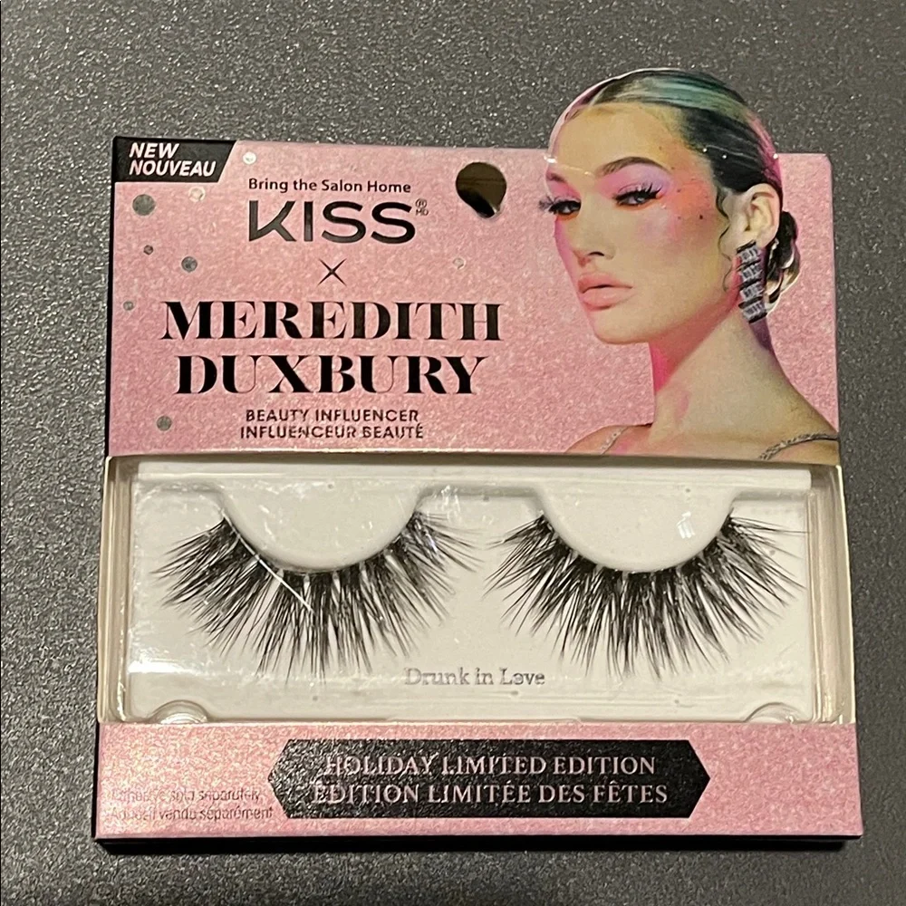 KISS X MEREDITH DUXBURY Holiday Limited Edition False Eyelashes, ‘Drunk In Love’